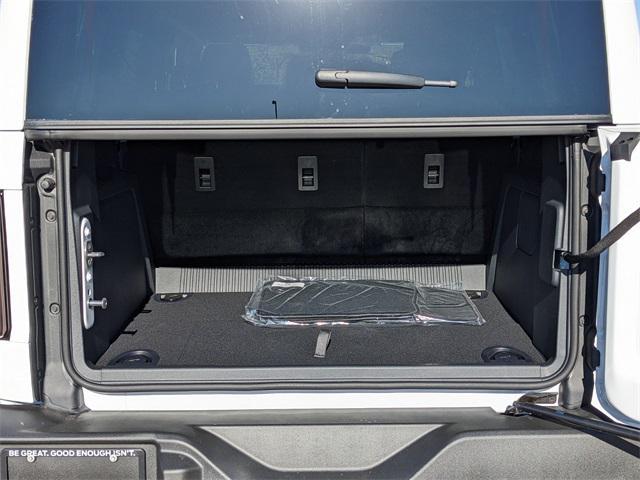 new 2025 Ford Bronco car, priced at $51,237