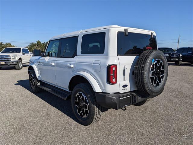 new 2025 Ford Bronco car, priced at $51,237