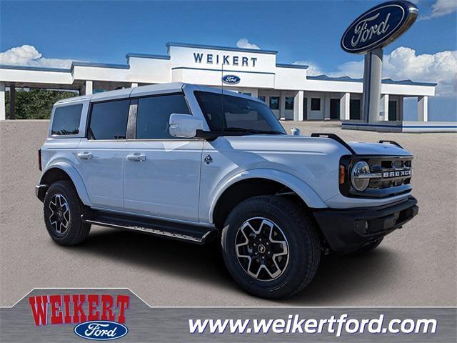 new 2025 Ford Bronco car, priced at $51,237