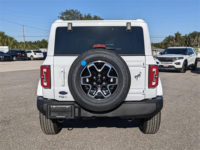 new 2025 Ford Bronco car, priced at $51,237