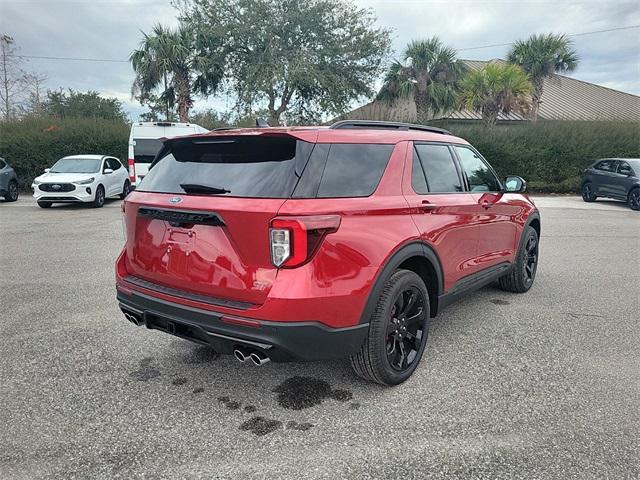 new 2023 Ford Explorer car, priced at $53,491