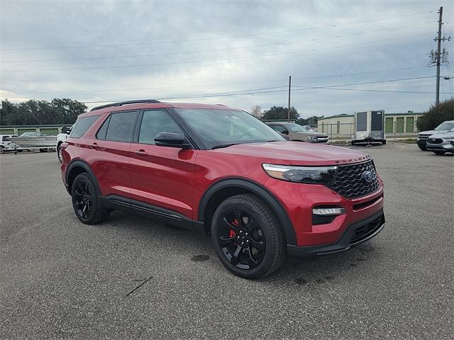 new 2023 Ford Explorer car, priced at $53,491