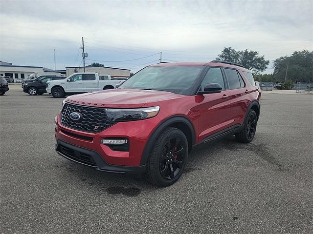 new 2023 Ford Explorer car, priced at $53,491