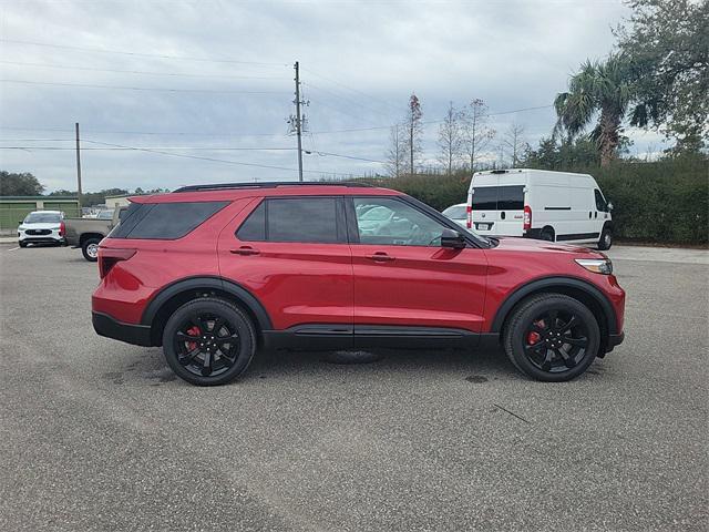 new 2023 Ford Explorer car, priced at $53,491