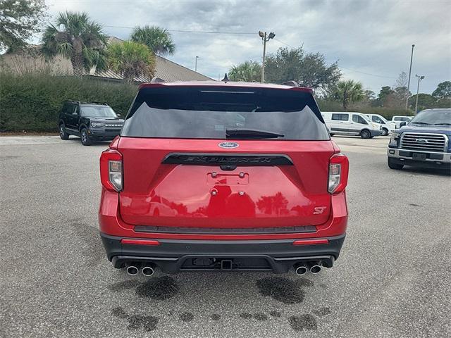 new 2023 Ford Explorer car, priced at $53,491