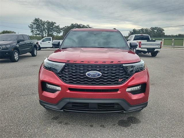 new 2023 Ford Explorer car, priced at $53,491