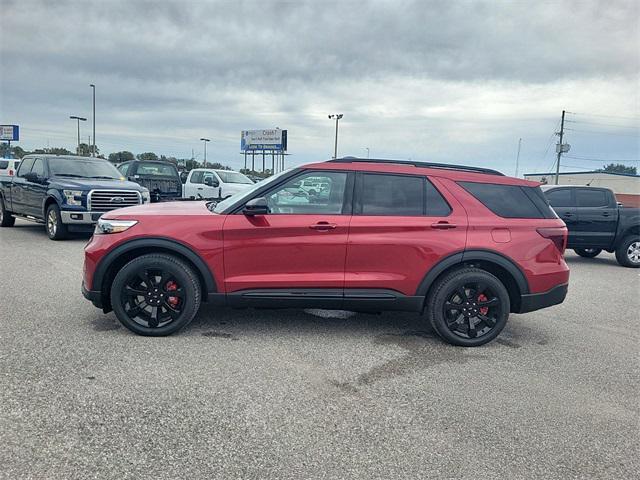 new 2023 Ford Explorer car, priced at $53,491