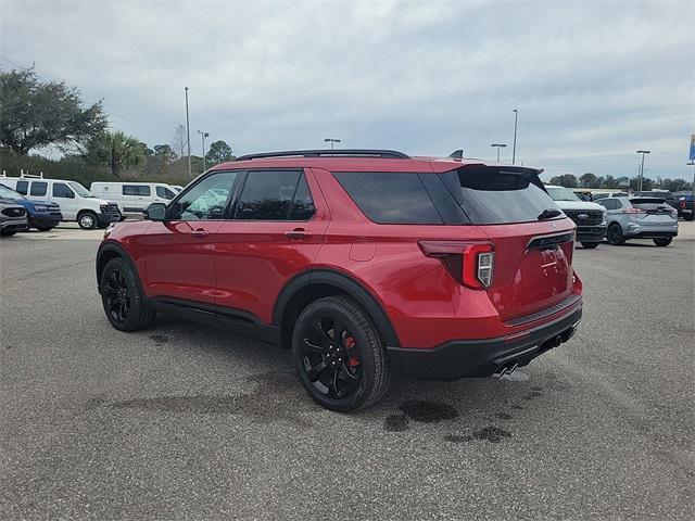 new 2023 Ford Explorer car, priced at $53,491