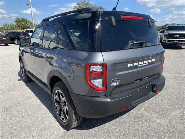 new 2024 Ford Bronco Sport car, priced at $31,438