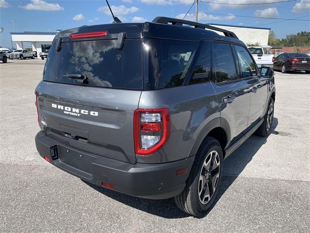 new 2024 Ford Bronco Sport car, priced at $31,438