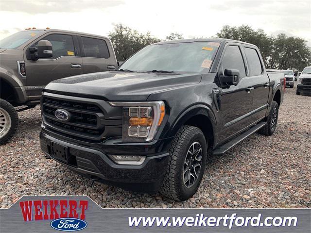 used 2021 Ford F-150 car, priced at $37,577