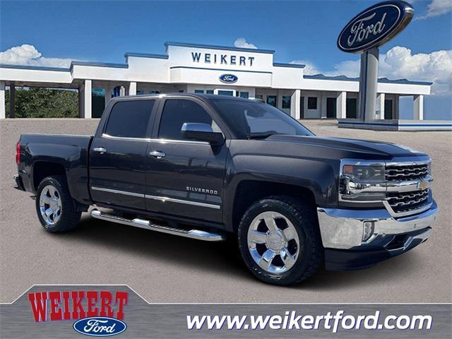 used 2016 Chevrolet Silverado 1500 car, priced at $21,000