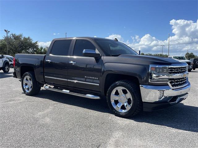 used 2016 Chevrolet Silverado 1500 car, priced at $21,000