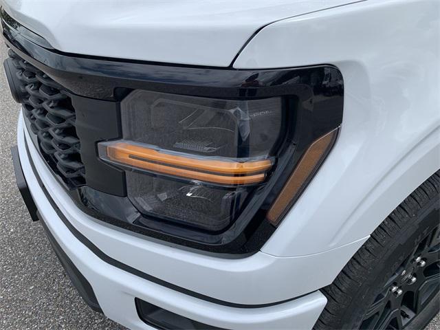 new 2025 Ford F-150 car, priced at $44,877