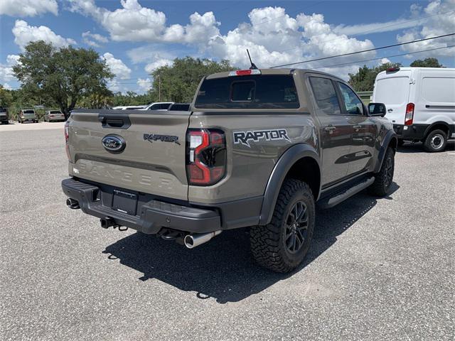 new 2025 Ford Ranger car, priced at $58,160