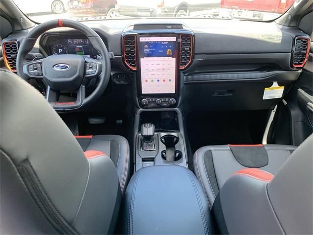 new 2025 Ford Ranger car, priced at $58,160