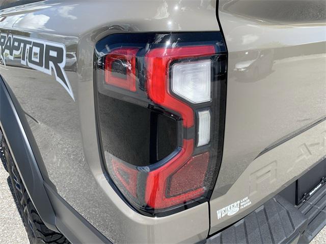 new 2025 Ford Ranger car, priced at $58,160