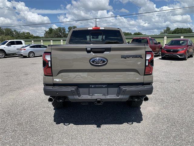 new 2025 Ford Ranger car, priced at $58,160