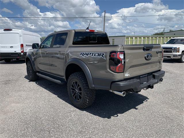 new 2025 Ford Ranger car, priced at $58,160