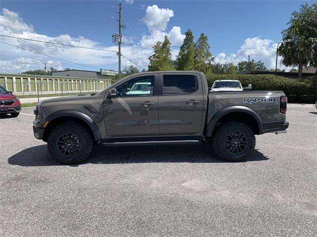 new 2025 Ford Ranger car, priced at $58,160
