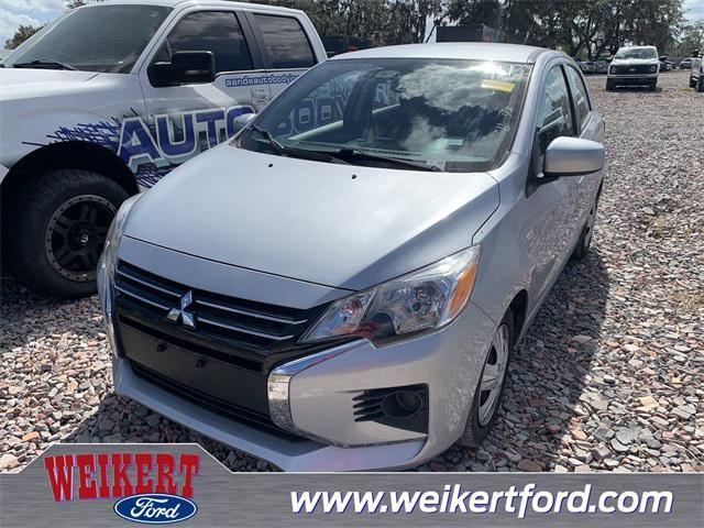 used 2021 Mitsubishi Mirage car, priced at $12,000