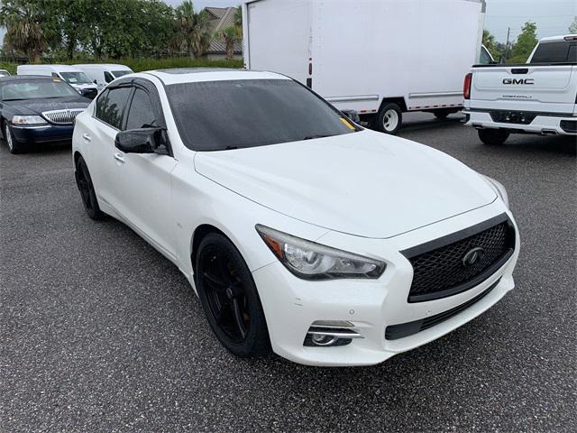 used 2017 INFINITI Q50 car, priced at $9,577
