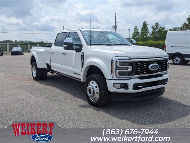 used 2024 Ford F-450 car, priced at $119,987