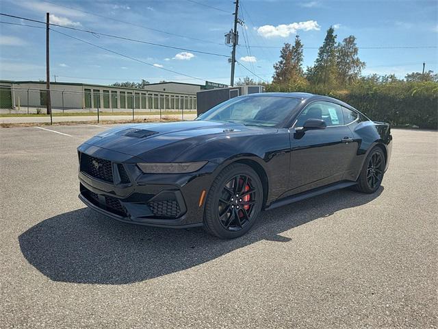 new 2024 Ford Mustang car, priced at $51,499