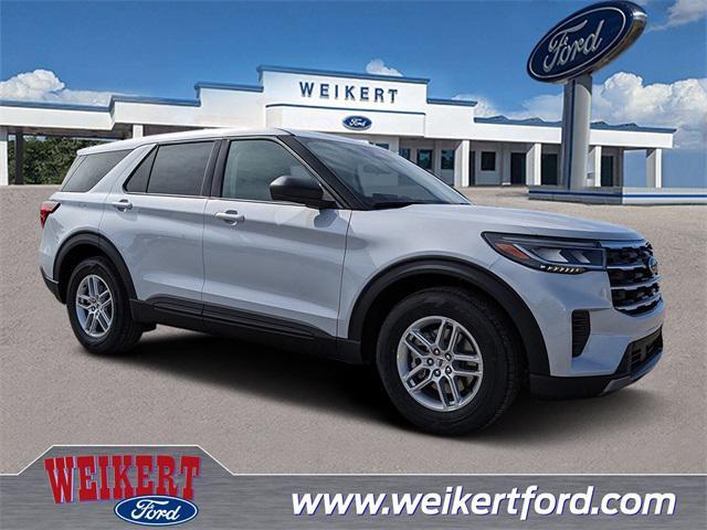 new 2026 Ford Explorer car, priced at $38,336