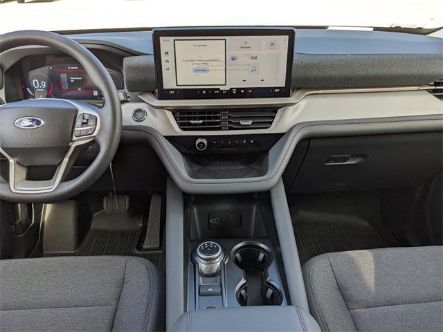 new 2026 Ford Explorer car, priced at $38,336