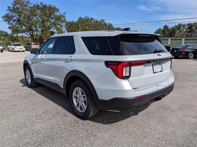 new 2026 Ford Explorer car, priced at $38,336