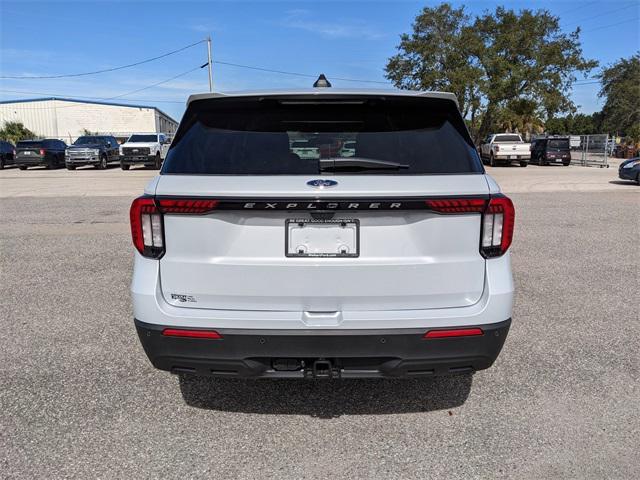 new 2026 Ford Explorer car, priced at $38,336