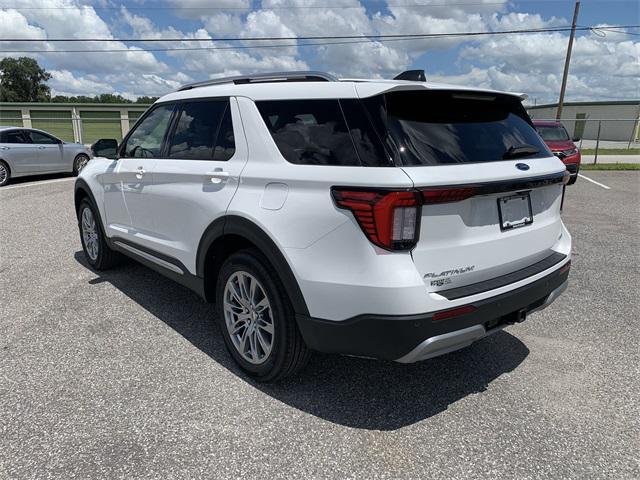new 2025 Ford Explorer car, priced at $52,858