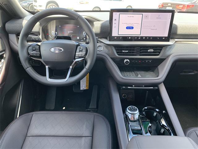 new 2025 Ford Explorer car, priced at $52,858
