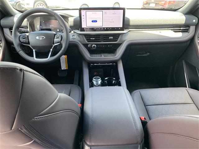 new 2025 Ford Explorer car, priced at $52,858