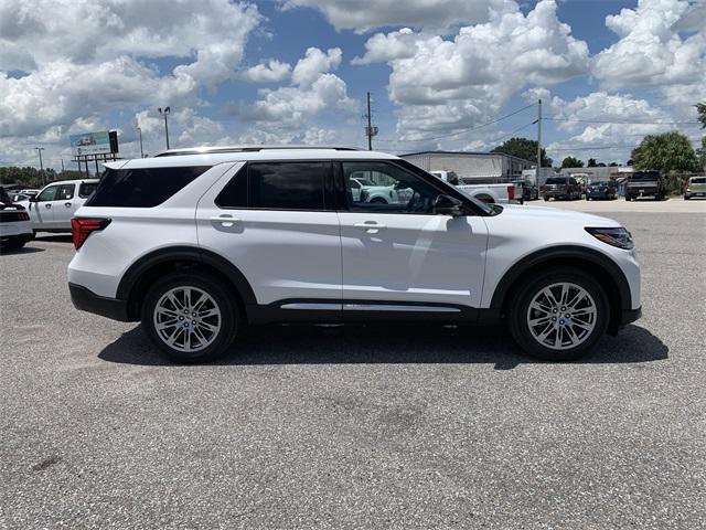new 2025 Ford Explorer car, priced at $52,858