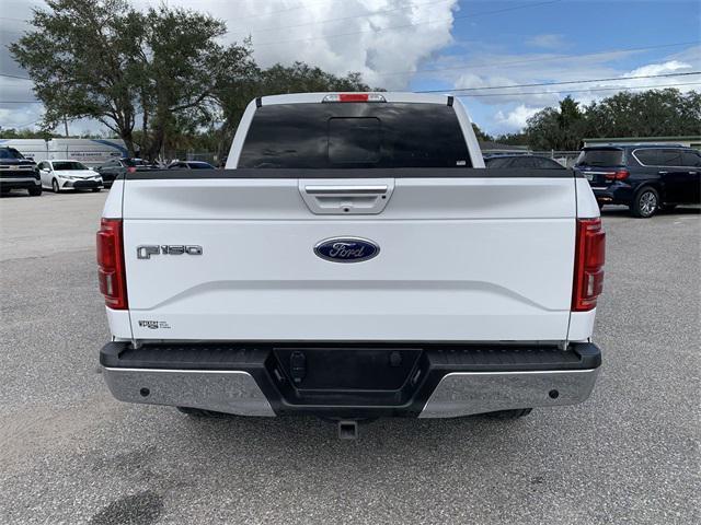 used 2016 Ford F-150 car, priced at $23,000