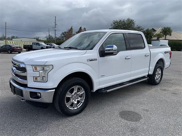 used 2016 Ford F-150 car, priced at $23,000