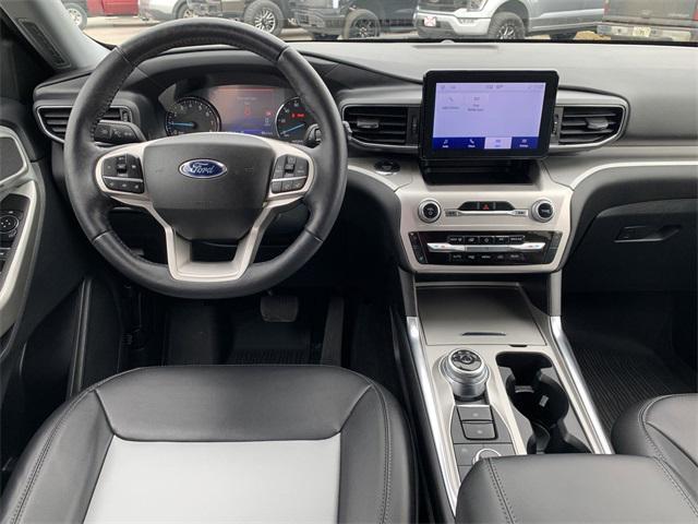 used 2022 Ford Explorer car, priced at $35,877