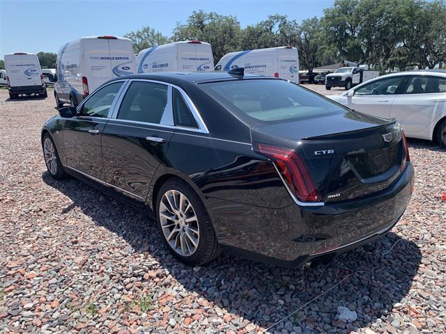 used 2017 Cadillac CT6 car, priced at $23,577