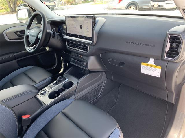 new 2025 Ford Bronco Sport car, priced at $34,595