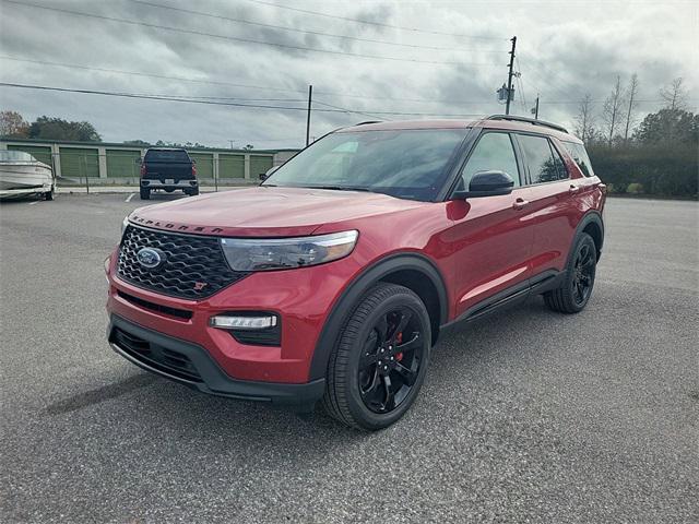 new 2024 Ford Explorer car, priced at $58,690