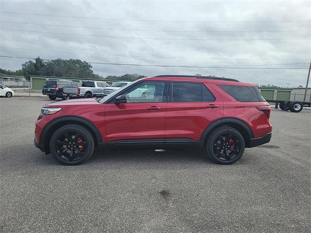 new 2024 Ford Explorer car, priced at $58,690