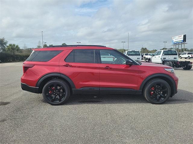 new 2024 Ford Explorer car, priced at $58,690