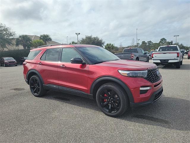 new 2024 Ford Explorer car, priced at $58,690