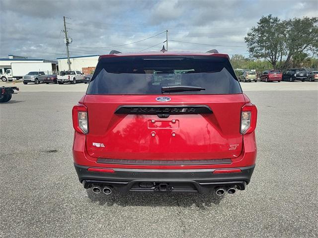 new 2024 Ford Explorer car, priced at $58,690