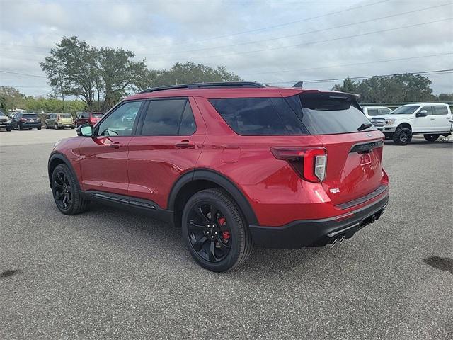 new 2024 Ford Explorer car, priced at $58,690