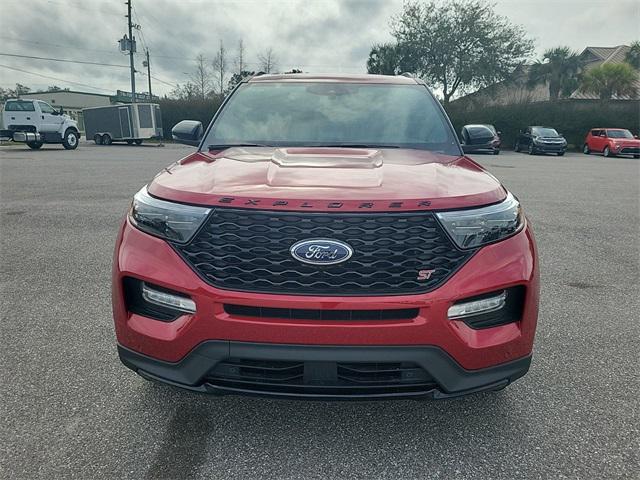 new 2024 Ford Explorer car, priced at $58,690