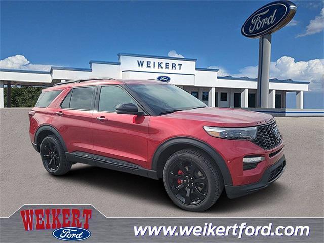 new 2024 Ford Explorer car, priced at $58,690