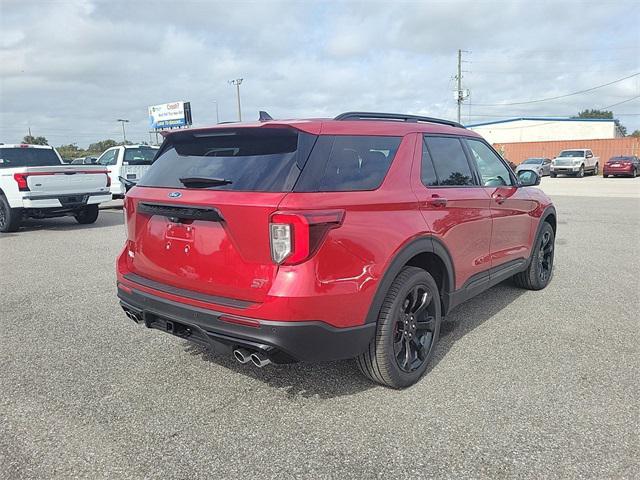 new 2024 Ford Explorer car, priced at $58,690